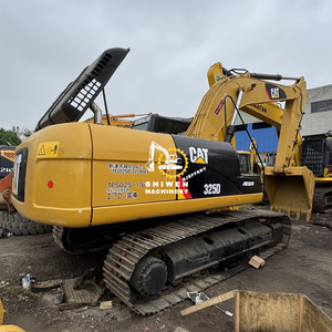 Good Condition Used CAT325D Crawler Excavator 2023 Model Hydraulic <b>Pump</b> Bearing 25 Ton Operating Weight Secondhand Earthmoving - Product Image 3