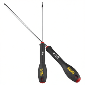 Destornillador Stanley Fatmax 3x150mm de punta plana para trabajos de precisión - Product Image 2