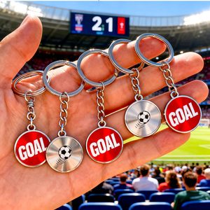 Portachiavi Match Memory - Punteggio e Data Personalizzabili - Ricordi di Giochi Epici - Souvenir all'Ingrosso per Partecipanti - Product Image 1