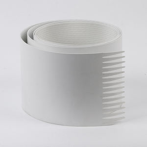 Food Grade Pu Pvc Transportbanden Met Rok Klampen Gids Strip Lift Anti-Slip Klim Transportband - Product Image 6