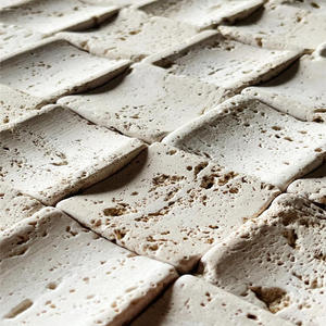 Fondo de flores <span class=keywords><strong>Mural</strong></span> de pared Pintura decorativa 3D Papel tapiz Chapa de <span class=keywords><strong>piedra</strong></span> flexible Azulejos de pared - Product Image 5