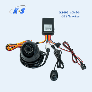 Traceur <span class=keywords><strong>GPS</strong></span> 4G LTE avec photo et vidéo à distance, SOS, ACC, alerte de survitesse, coupure de carburant, alarme d'allumage, compatible iOS et <span class=keywords><strong>Android</strong></span> pour voitures - Product Image 1