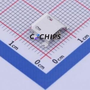 920-F52A2021S10105 USB Connector SMD Connector ( Connector Type: Micro-B )( Protocol Standard: USB 2.0 )( Gender: Female ) - Product Image 2