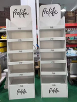 Présentoirs Totem de Sol Modulaires Personnalisables pour Publicité – Vente en Gros, Montage Facile