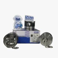 Kit Piston mesin IZUMI 4HF1 4BE1 4HG1 4JG1 4JG2 4JB1 4FE1 4JA1 6SD1 6WF1 6HK1 6BD1 suku cadang truk penggali untuk mesin Isuzu