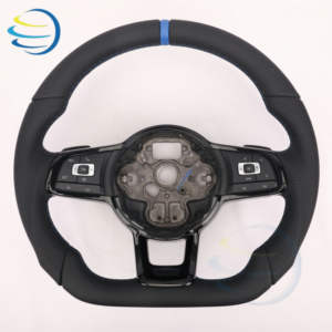 <span class=keywords><strong>Volant</strong></span> en cuir chauffant de rechange pour Volkswagen, compatible avec VW up, Amarok, Eos, Transporter, T-roc, Beetle, R Line, Polo 6r, Scirocco, Jetta - Product Image 2