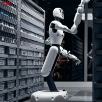 Robot Guía Comercial Humanoide Móvil con IA, Servicio de Motor Core, 1 Año de Garantía para el Proceso Completo de Recepción del Cliente y Entrega del Producto