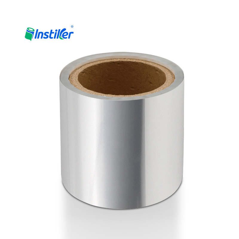 Acrylic Self-Adhesive 60um Silver White PP Film - Polypropylene Paper Roll