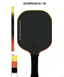 Paleta de Pickleball Profesional de Fibra de Carbono Oola 1:1, Calidad Original, Perseu 3S Dual, Aprobada por la USAPA - Product Image 4
