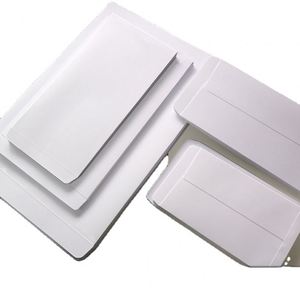 Sobres Blancos Autoadhesivos con Cierre Despegable, Sobres DL en Stock 110*220mm, Varios Tamaños Disponibles, Blancos, Ecológicos, 80-120gsm - Product Image 1