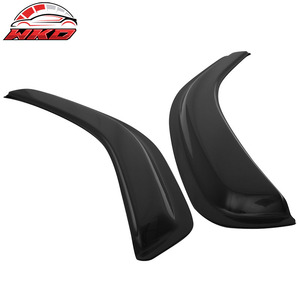 Viseras para ventanas compatibles con Dodge Durango 04-10 y Chrysler Aspen 07-09, 4 piezas - Product Image 3