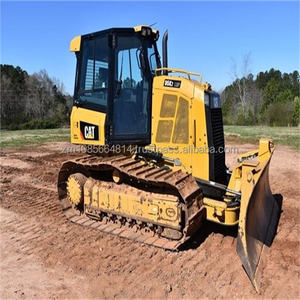 Mini chenille LGP en bon état avec moteur pompe et composants de moteur d'origine Caterpillar pour CAT D5K Bulldozer d'occasion du Japon - Product Image 4