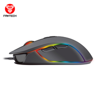 Souris de jeu Fantech X9 THOR 7D RGB de haute qualité, bon marché et très vendue, avec logiciel