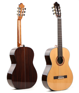 <span class=keywords><strong>Guitare</strong></span> <span class=keywords><strong>classique</strong></span> <span class=keywords><strong>haut</strong></span> <span class=keywords><strong>de</strong></span> <span class=keywords><strong>gamme</strong></span> fabriquée à la main <span class=keywords><strong>de</strong></span> 39 pouces, entièrement en bois <span class=keywords><strong>de</strong></span> cèdre massif - Product Image 1