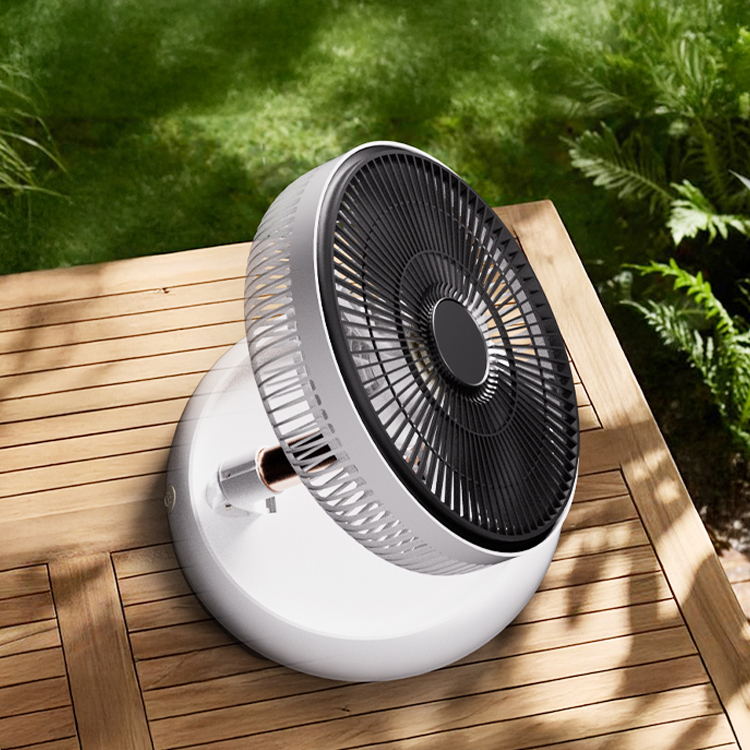 High Power Floor Fan Smart Foldable
