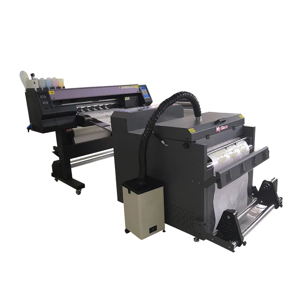 DTF-Drucker audley 60cm digitales Textil 30cm a3 dtf Drucker Dual i3200A1/4720/xp600 T-Shirt dtf Transfer druck für alle Stoffe