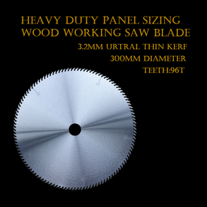 En iyi satış 300mm <span class=keywords><strong>TCT</strong></span> 96t dairesel testere paneli boyutlandırma testere bıçakları MDF HPL sunta ahşap kesme makinesi TCG sıcak basın kesim - Product Image 3