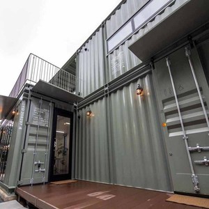 Casa Contenedor Rectangular de Diseño Industrial para Tienda o Uso en Exteriores - Product Image 3