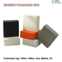 Boîtes cadeaux en carton biodégradable personnalisées avec impression mate et doublure en éponge pour emballage de vernis à ongles, huiles et cosmétiques