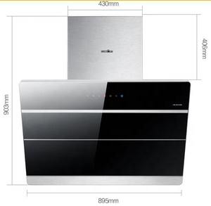 <span class=keywords><strong>Hotte</strong></span> <span class=keywords><strong>aspirante</strong></span> murale Xunda, nouvelle conception, grande puissance d'aspiration, <span class=keywords><strong>hotte</strong></span> de cuisine, <span class=keywords><strong>hotte</strong></span> de cuisinière, filtre - Product Image 6