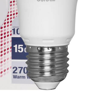 โคมไฟ LED สำหรับ Parathom CLASSIC A AGL-Form Matt E27 SMD 10W (75W) 1055lm Ra80 2700K - Product Image 3