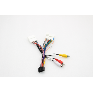Para <span class=keywords><strong>Subaru</strong></span> <span class=keywords><strong>Forester</strong></span> 2008-2014 Radio de coche adaptador de arnés de cableado de 16 pines 2DIN unidad principal navegación estéreo enchufe Cable de cableado - Product Image 4