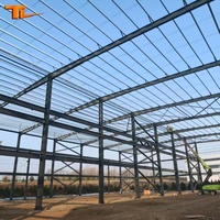 Taller de Estructura de Acero de Ingeniería Personalizada con Sistema de Marco de Viga H de Alta Resistencia