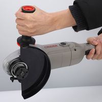 Meuleuse d'angle électrique industrielle haute puissance multifonctionnelle pour polissage et meulage, perceuse à main - Approvisionnement direct usine