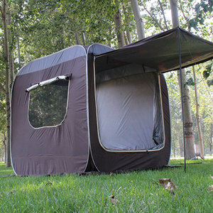 Tente latérale d'extension pour voiture, installation manuelle rapide, camping en autonomie, ultra-légère, tissu Oxford imperméable 3000 mm - Product Image 4