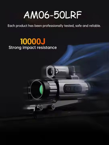 Caméra thermique infrarouge AM06-50LRF avec connectivité Wi-Fi, objectif 50 mm, haute résolution, réglable et binoculaire AM06-50LRF haute résolution - Product Image 6