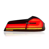 Luces Traseras SJC para BMW Serie 5 G30 G38, Conjunto de Luces Traseras 18-23 F90 M5, Luces Traseras LED Completas, Luces de Freno con Intermitentes LCI