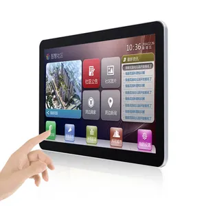 Vesa Compatible Tablet Pc Win 10 13 Inch 11 Inch Touch Panel Toughened Glass Panel PCAP 10 Points Capacitive