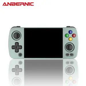 HD 4 Inch Touch Screen 4500mAh Battery Support PS2 Emulator Handheld Game Console ANBERNIC RG405M