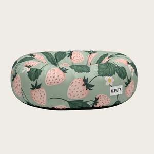 Cama redonda personalizable para perros y gatos, fabricante sin <span class=keywords><strong>stock</strong></span>, solo pedidos al por mayor - Product Image 3