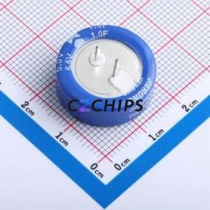 Supercondensador JRCM5R5105N200014H (Capacitancia: 1F) (Voltaje Nominal: 5.5V) - Product Image 2