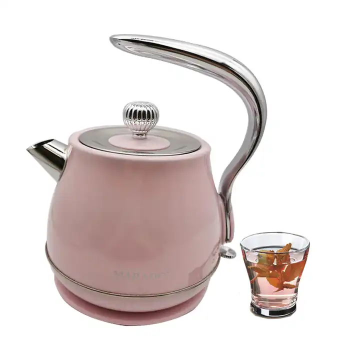 220V electric retro fast heating 304 stainless steel water kettle