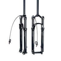 Horquilla de Bicicleta MTB con Suspensión de Aire de Aleación de Aluminio Negra RS5 de Mi Tienda, 27.5/29 Pulgadas, Dirección Recta, Venta al por Mayor de Fábrica