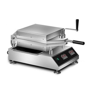 Gran oferta, máquina de panqueques de sándwich pequeño de acero inoxidable para el hogar y máquina eléctrica para hacer gofres de Bélgica - Product Image 5