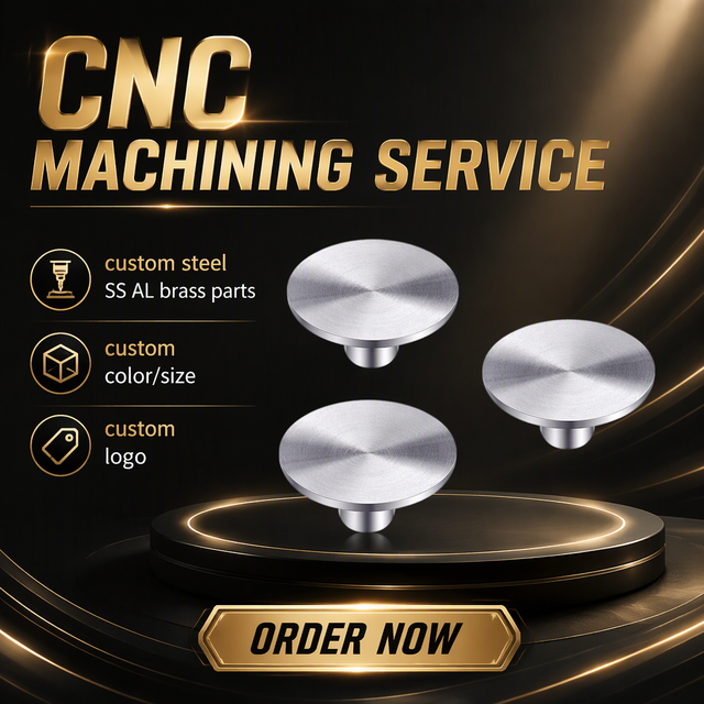Precision Cnc Machining Service Custom Stainless Steel Pot Lid Replacement Knob Dutch Oven Knob