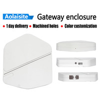 Boîtier de routeur Wi-Fi intelligent IoT personnalisé OEM, boîtier de modem, routeurs sans fil, couvercle en plastique PCB, boîtiers en plastique multifonctions