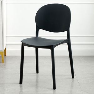 <span class=keywords><strong>Chaise</strong></span> de salle à manger moderne empilable en plastique monobloc, pour événements, banquets d'enfants, utilisation extérieure, hôtels et fêtes - Product Image 6