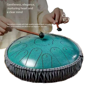 <span class=keywords><strong>Tambour</strong></span> creux <span class=keywords><strong>Tambour</strong></span> à langue en acier au carbone <span class=keywords><strong>Tambour</strong></span> creux pour enfants d'âge <span class=keywords><strong>moyen</strong></span> et âgés Instrument de percussion débutant Couleur <span class=keywords><strong>Tambour</strong></span> creux - Product Image 2