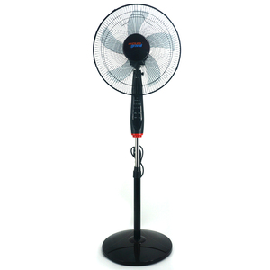 16-Inch <span class=keywords><strong>a</strong></span> well-received high quality fine family electric vertical wind-powered 3-blade stand fan - Product Image 2