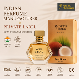 ผู้ผลิตน้ำหอม EDP แบบ Private Label ขนาด 100 มล. พร้อมบริการพัฒนากลิ่นตามสั่ง MOQ ต่ำ บรรจุภัณฑ์น้ำหอม ฉลากขวด - Product Image 3
