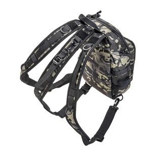 Sac à dos multifonctionnel à double épaule, camouflage de nuit, sac à dos de pêche en plein air, équipement, matériau en nylon imperméable - Product Image 4
