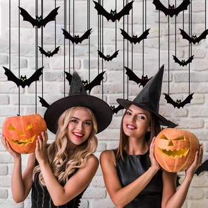 Decorazioni da appendere con pipistrello creativo a tema di <span class=keywords><strong>Halloween</strong></span> decorazione decorazione decorazione per feste - Product Image 1