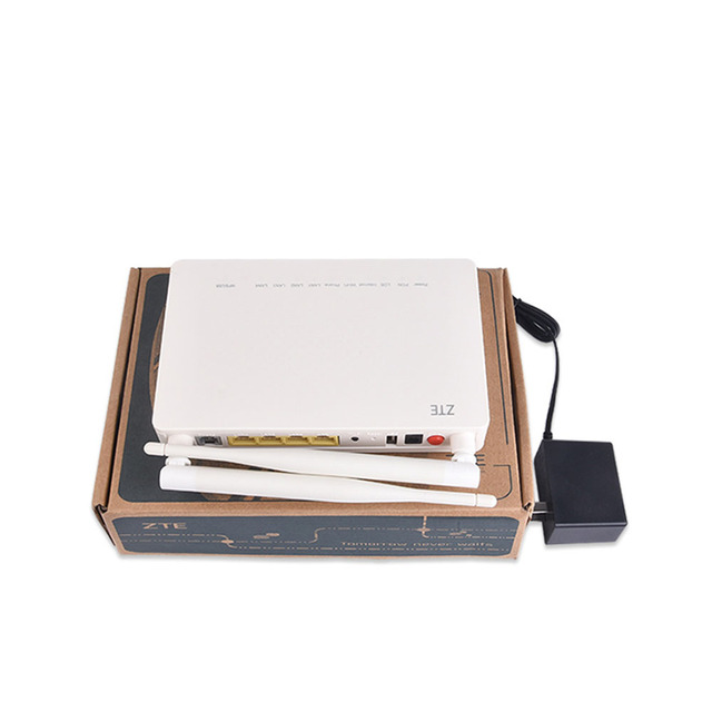 OMCI F660 V8 F609 V3 gpon onu 1GE+3FE+WIFI 5dbi antenna bridge router Fiber Optic Equipment ftth F609 V6 F663N F450 F477V2