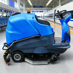 Мощная уличная поломоечная машина, портативная поломоечная машина для уборки полов, уборочная машина для пола - Product Image 5