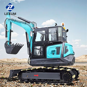 Mini-excavatrice Yanmar de <span class=keywords><strong>6</strong></span>, <span class=keywords><strong>6</strong></span>,5, 8, 8,5 <span class=keywords><strong>tonnes</strong></span>, moteur LEZUM NK80, directement de l'usine, pour les commandes en gros et les OEM ODM - Product Image 2