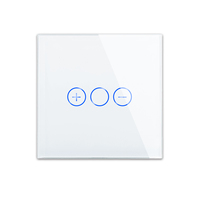 Interrupteur intelligent de lumière de capteur de mouvement électrique de prise murale de gradateur de wifi d'Alexa pour le marché américain